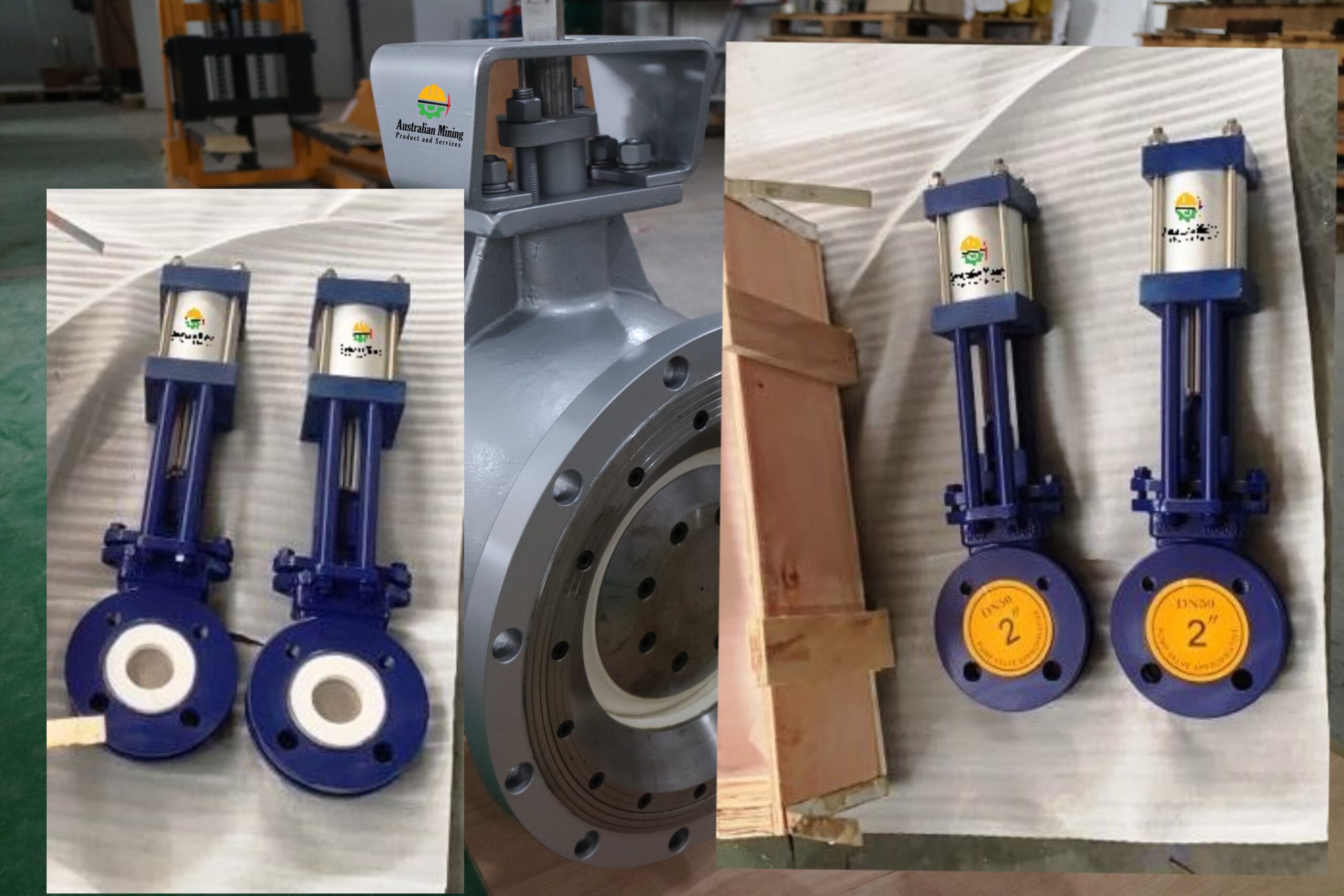 2 inch ceramic seat ISA gate valve - Copy